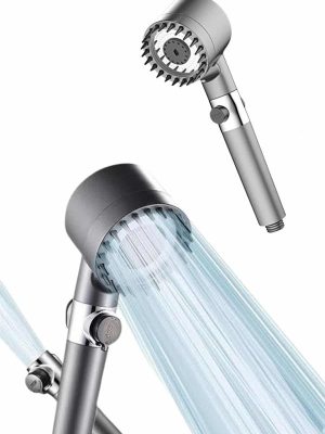 Duş Başlığı Profesyonel Masaj Başlıklı 3 Modlu Yeni Nesil Masaj Uçlu Su Tasarruflu