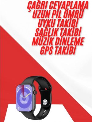 Yeni Nesil Akıllı Saat Ve Kulaklık Seti Gümüş Kasa Zarif Tasarım Çok Fonksiyonlu