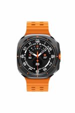 2025 Model Gelişmiş Özellikli Nabız Sensörlü Spor Takibi Yapabilen Titreşimli Saat - Görsel 5