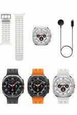 2025 Model Gelişmiş Özellikli Nabız Sensörlü Spor Takibi Yapabilen Titreşimli Saat - Görsel 4