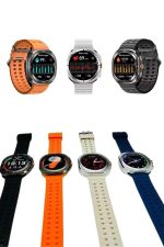 Akıllı Saat Unısex Zarif Görünümlü Titanyum Kasa Amoled Ekran Müzik Dinleme - Görsel 5