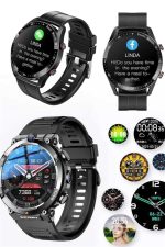 Akıllı Saat 3 Kordon Akıllı Saat Android ve İOS Uyumlu Uzun Ömürlü Titreşimli - Görsel 5