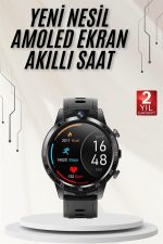 Akıllı Saat 3 Kordon Akıllı Saat Android ve İOS Uyumlu Uzun Ömürlü Titreşimli - Görsel 2