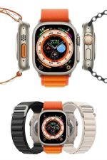 Yeni Nesil Akıllı Saat Çok Yönlü Titreşimli 49 MM Android ve İOS Uyumlu - Görsel 4