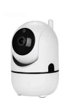 360° Full HD Akıllı Kamera Hareket Sensörlü Wifi Kamera Çocuk Güvenlik Kamerası - Görsel 4