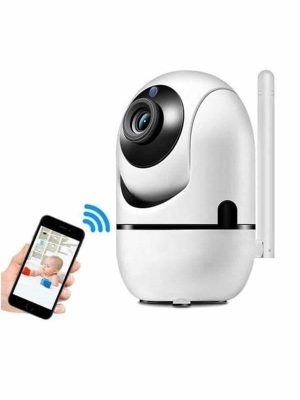 360° Full HD Akıllı Kamera Hareket Sensörlü Wifi Kamera Çocuk Güvenlik Kamerası