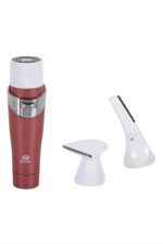 3 İn 1 Epilasyon Aleti Hassas Ciltlere Özel Uzun Ömürlü Kaş Yüz Burun - Görsel 3