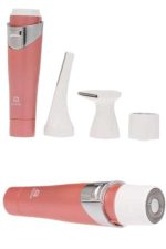 3 İn 1 Epilasyon Aleti Hassas Ciltlere Özel Uzun Ömürlü Kaş Yüz Burun - Görsel 5