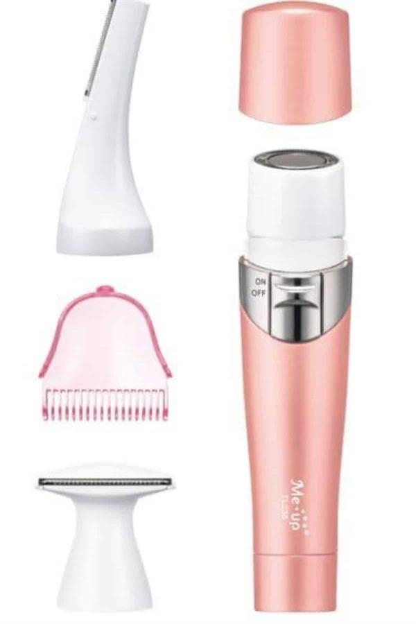 Compressed by jpeg-recompress 3 İn 1 Epilasyon Aleti Hassas Ciltlere Özel Uzun Ömürlü Kaş Yüz Burun - Görsel 1