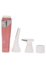 3 Başlıklı Kıl Tüy Temizleyici Epilasyon Aleti Tüm Cilt Tiplerine Uygun - Görsel 3