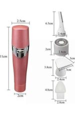 3 Başlıklı Kıl Tüy Temizleyici Epilasyon Aleti Tüm Cilt Tiplerine Uygun - Görsel 4