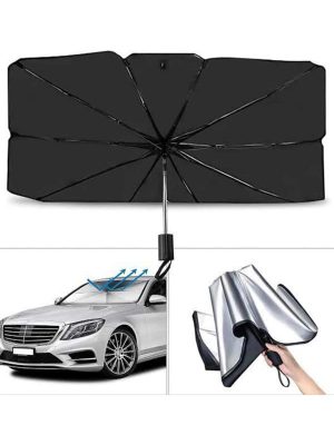 Yeni Nesil Tüm Araç Modellerine Uygun Oto Şemsiye Katlanabilir UV Işınlarına Karşı