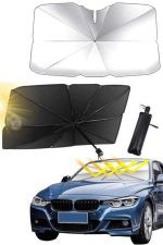 Yeni Nesil Tüm Araç Modellerine Uygun Oto Şemsiye Katlanabilir UV Işınlarına Karşı - Görsel 3