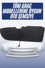 Oto Ön Cam Güneşliği Otomatik Katlanabilir Gölgelik Oto Cam Şemsiye