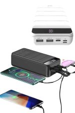 Hızlı Taşınabilir 50.000 Mah Powerbank Led Ekran Android ve İOS Uyumlu - Görsel 5