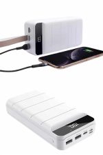 Powerbank 50.000 Mah Dijital Göstergeli Taşınabilir 4 Portlu Hızlı Powerbank - Görsel 3