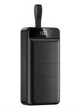 Powerbank 50.000 Mah Dijital Göstergeli Taşınabilir 4 Portlu Hızlı Powerbank - Görsel 4