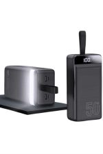 Powerbank 50.000 Mah Dijital Göstergeli Taşınabilir 4 Portlu Hızlı Powerbank - Görsel 5