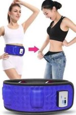 5 Motorlu Titreşimli Masaj Aleti Masaj Kemeri Göbek Bel İnceltmeye Uygun - Görsel 3
