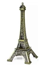 Eyfel Kulesi Tasarımlı Kum Saati Kristalleştirilmiş Kum Saati Dekoratif Ahşap Görünümlü - Görsel 4