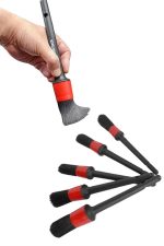 5 Adet Oto Detaylı Temizleyici Araç İçi Temizlik Fırça Seti Koltuk Döşeme Kapı Toz Alma Fırçası - Görsel 4