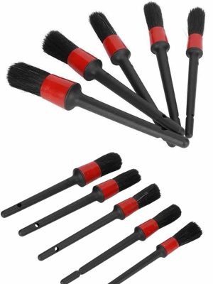 5 Parça Araç İçi Temizlik Fırçası Araç İçi-Dışı Temizleme Fırça Seti