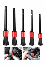 5 Parça Araç İçi Temizlik Fırçası Araç İçi-Dışı Temizleme Fırça Seti - Görsel 4