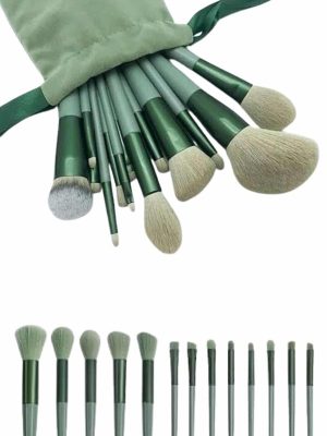 13 Parça Makyaj Fırça Seti Far Kontür Aydnlatıcı Fırçası İz Bırakmaz Hafif ve Yumuşak