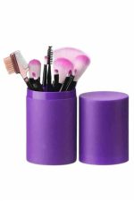 12 Parça Profesyonel Makyaj Fırçası Far Fırçası Allık Fırçası Yumuşak Kıllı - Görsel 4