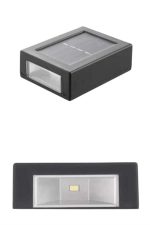 Solar Güneş Enerjili Çift Taraflı Duvar Lambası Çift Taraflı Duvar Lamba Güneş Enerjili