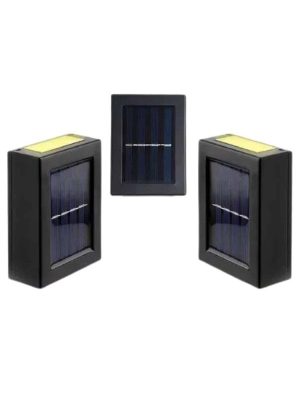 Dekorasyon Aplik Işık Güneş Enerjili Aydınlatma Dekoratif Aydınlatma