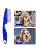 4'lü Bit Evcil Hayvan Tarak Seti Kedi Köpek Bit Tarak Seti Pire Tarağı - Görsel 5