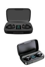 TWS Bluetooth Kulaklık 5.0 Bluetooth Bağlantılı Dokunmatik Kontrol Özelliği - Görsel 5