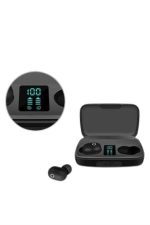 TWS Bluetooth Kulaklık 5.0 Bluetooth Bağlantılı Dokunmatik Kontrol Özelliği - Görsel 3