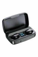 Kablosuz Bluetooth Kulaklık Android ve İOS Uyumlu Led Göstergeli Powerbankli - Görsel 5