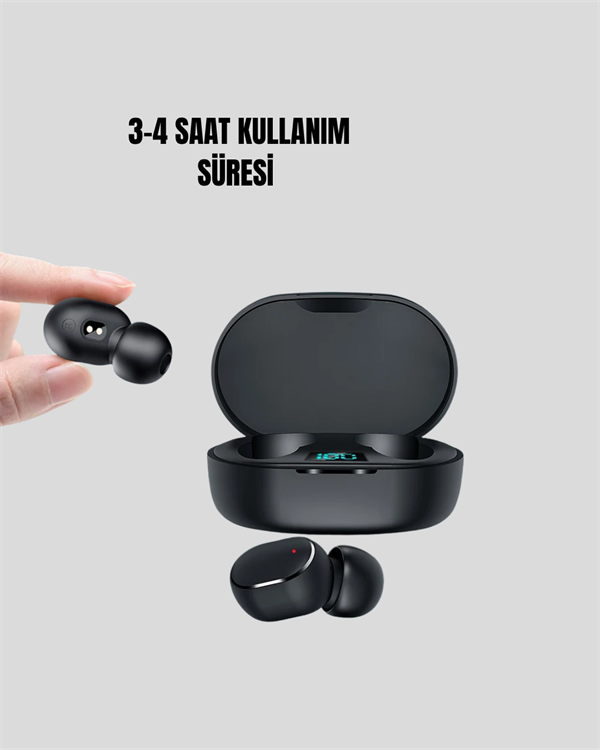 1212634_tws-bluetooth-kulaklik-kulak-ici-kablo-4d7300.png TWS Bluetooth Kulaklık Kulak İçi Kablosuz Dijital Göstergeli Çağrı Cevaplayabilen - Görsel 3