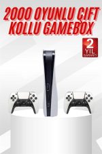 Video Oyunu Konsolu Retro 4K 3D Yeni Oyun Retro Game Box - Görsel 2