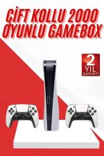 Yeni nesil 4k Hd 2.4g Kablosuz Kol 3000 Oyunlu Game Station Retro Atari Game Box - Görsel 2