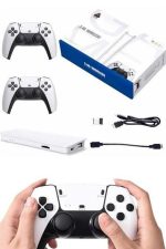 Yeni nesil 4k Hd 2.4g Kablosuz Kol 3000 Oyunlu Game Station Retro Atari Game Box - Görsel 4