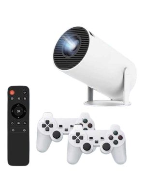 Projeksiyon Cihazı Video Oyun Konsolu 8 GB Hafıza LCD Ekran Kumandalı