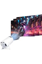 Projeksiyon Cihazı Video Oyun Konsolu 8 GB Hafıza LCD Ekran Kumandalı - Görsel 3