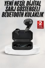 Siyah Profesyonel Gaming Kulaklık HD Mikrofonlu Çağrı Cevaplayabilen - Görsel 2