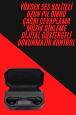 Siyah Profesyonel Gaming Kulaklık HD Mikrofonlu Çağrı Cevaplayabilen