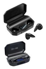 Kulak İçi Bluetooth Kulaklık Rgb Işıklı Çift Mikrofonlu iOS/Android Uyumlu BT 5.2 - Görsel 4