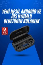 Çağrı Cevaplayabilen Akıllı Saat 5.2 Bluetooth Bağlantılı Gaming Kulaklık