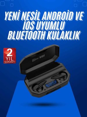 Çağrı Cevaplayabilen Akıllı Saat 5.2 Bluetooth Bağlantılı Gaming Kulaklık