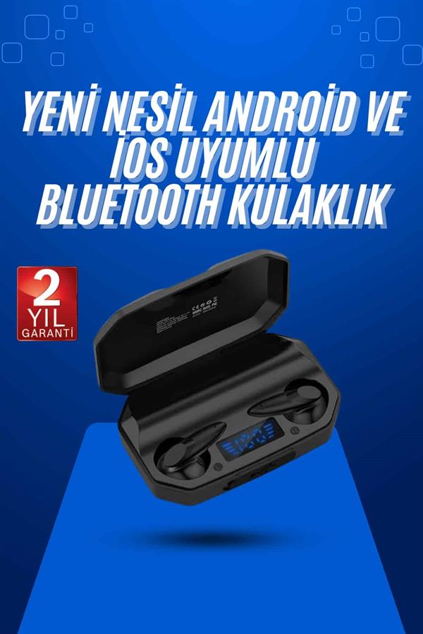 Compressed by jpeg-recompress Çağrı Cevaplayabilen Akıllı Saat 5.2 Bluetooth Bağlantılı Gaming Kulaklık - Görsel 1