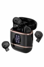 Profesyonel Dijital Göstergeli Düşük Gecikme Bluetooth Kulaklık Çift Kulaklık - Görsel 5