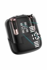 Profesyonel Dijital Göstergeli Düşük Gecikme Bluetooth Kulaklık Çift Kulaklık - Görsel 3