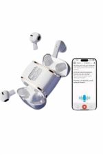 Profesyonel Dijital Göstergeli Düşük Gecikme Bluetooth Kulaklık Çift Kulaklık - Görsel 4